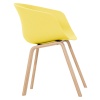 Стул жёлтый Bonzo