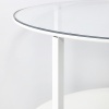 Журнальный столик из стекла Glassform
